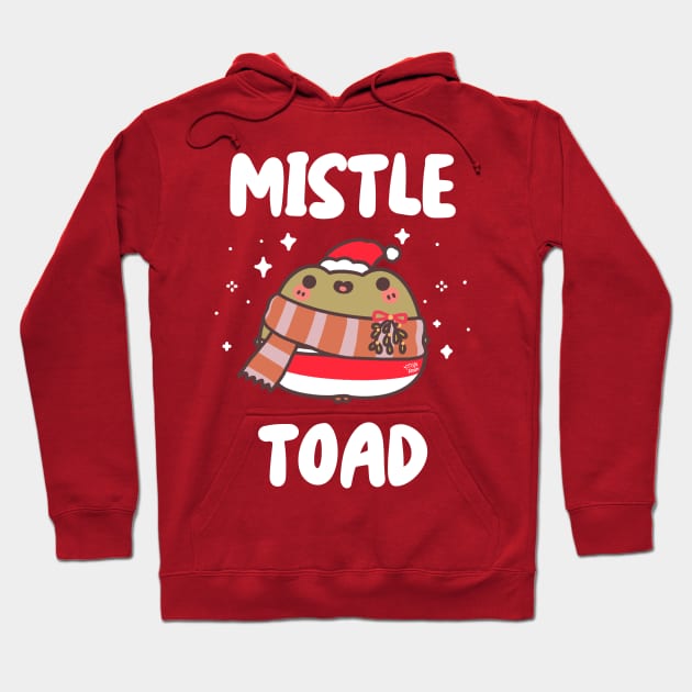 mistle toad Hoodie by missrainartwork 